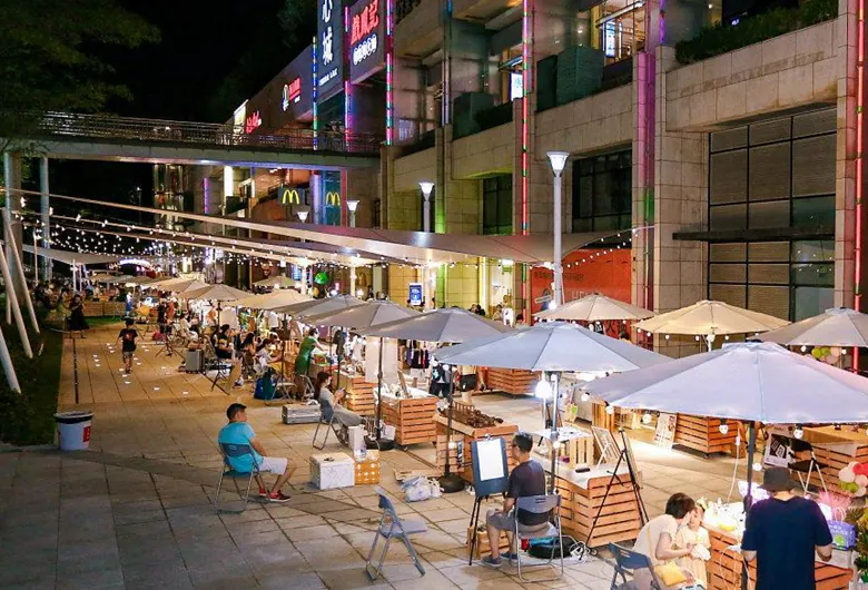 夜市地?cái)偨?jīng)濟(jì)